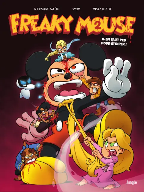 Freaky Mouse 2 Il en faut peu pour étriper !