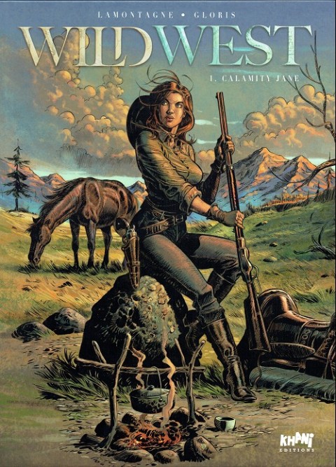 Couverture de l'album Wild West Tome 1 Calamity jane