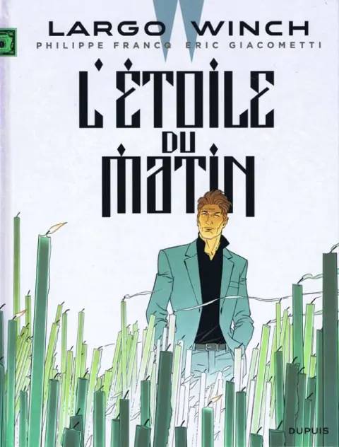 Couverture de l'album Largo Winch Tome 21 L'Étoile du matin