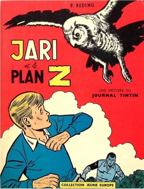 Couverture de l'album Jari Tome 4 Jari et le plan Z