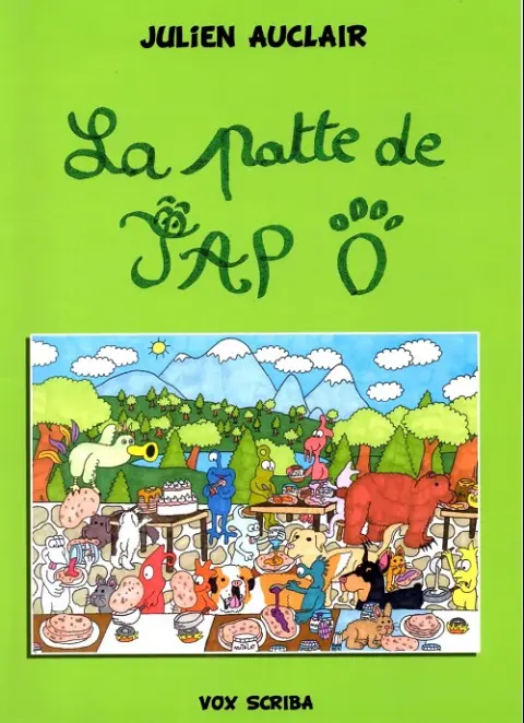 La patte de JAP