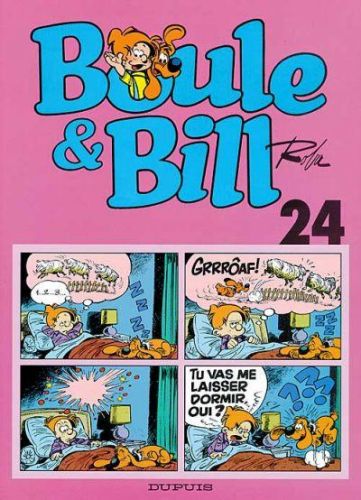 Couverture de l'album Boule & Bill Tome 24