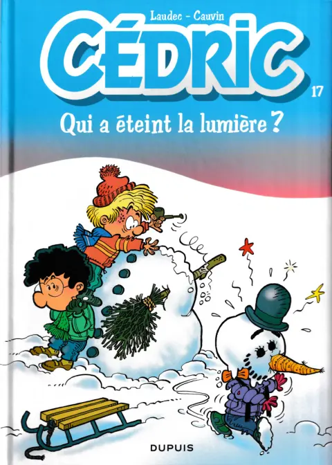 Couverture de l'album Cédric Tome 17 Qui a éteint la lumière?