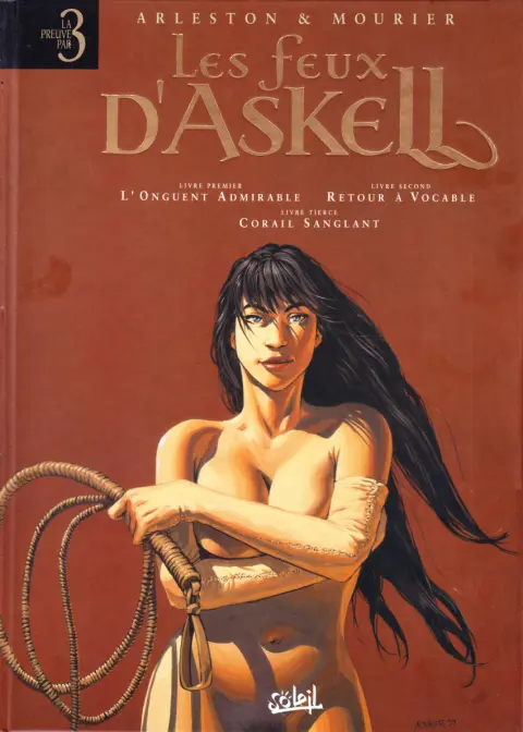 Couverture de l'album Les Feux d'Askell