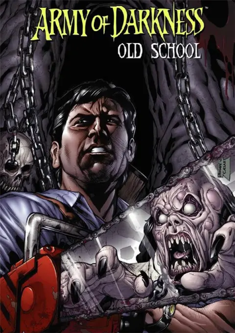 Army of Darkness 4 Old school