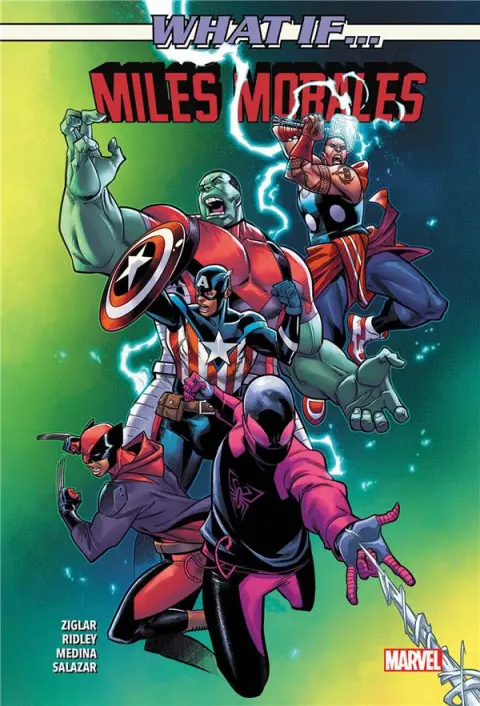 What if ... Miles Morales
