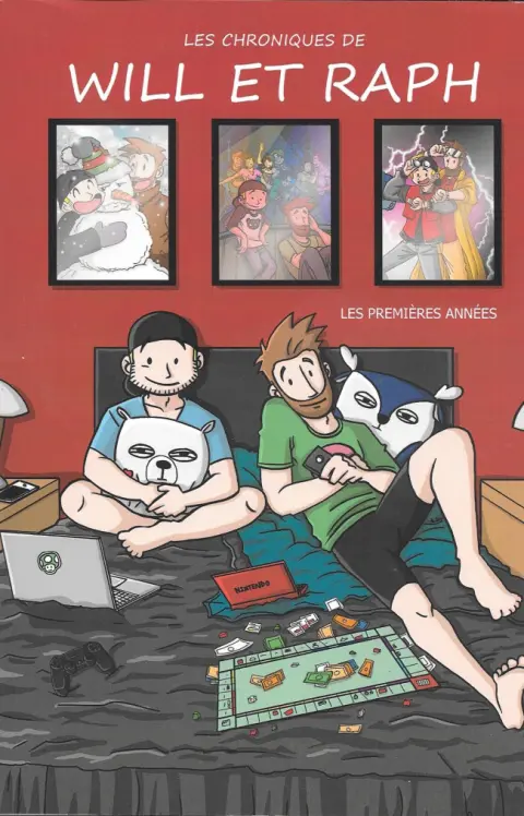 Les Chroniques de Will et Raph