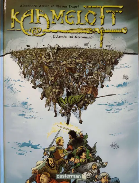 Couverture de l'album Kaamelott Tome 1 L'Armée du Nécromant