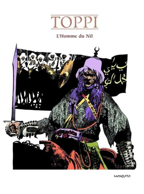 Couverture de l'album Un homme - une aventure Tome 2 L'homme du Nil