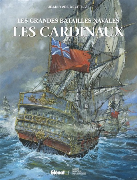 Couverture de l'album Les grandes batailles navales Tome 19 Les cardinaux