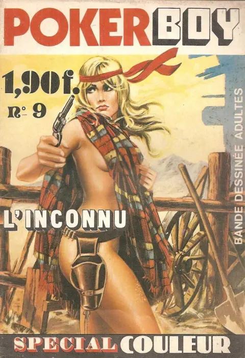 Poker Boy N° 9 L'inconnu