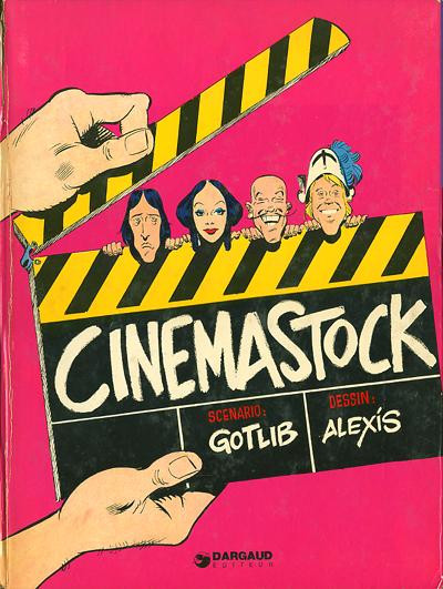 Couverture de l'album Cinémastock Tome 1 Cinemastock