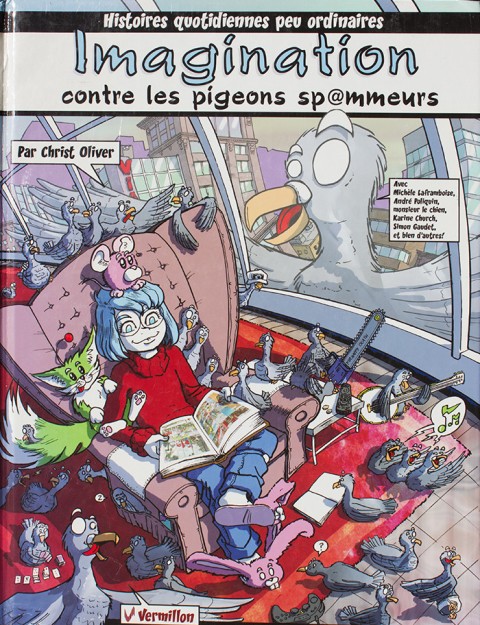 Imagination contre les pigeons sp@meurs