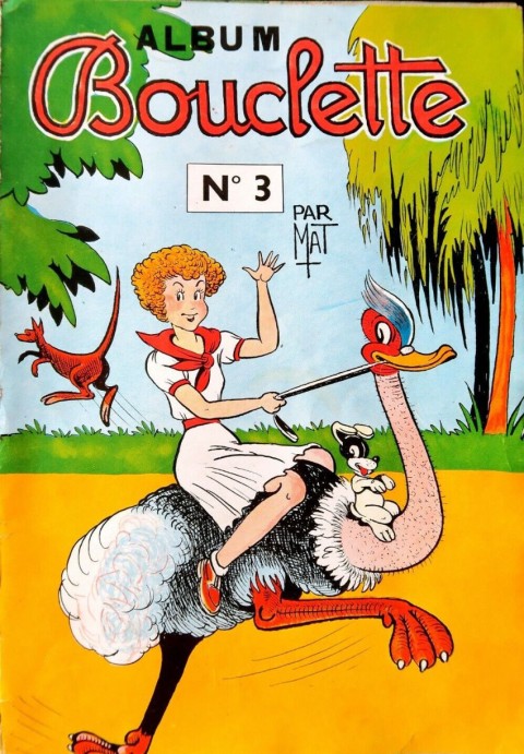 Couverture de l'album Bouclette Album N° 3