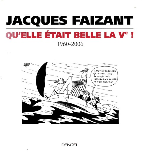 Couverture de l'album Qu'elle était belle la Vᵉ ! 1960-2006