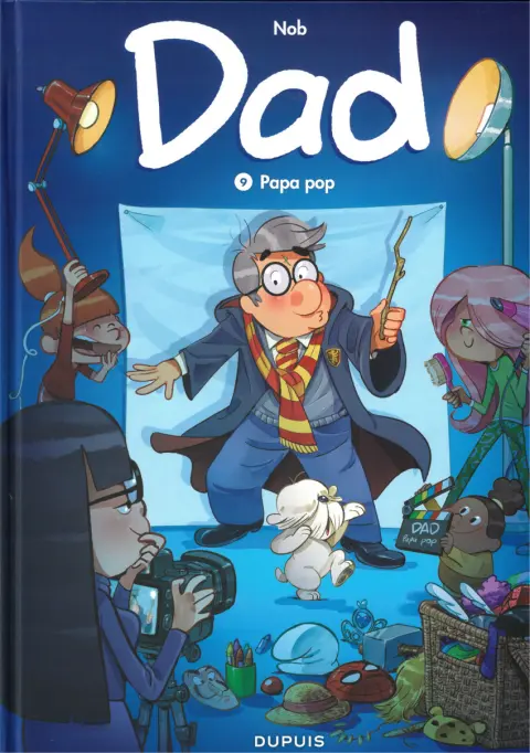 Couverture de l'album Dad Tome 9 Papa pop