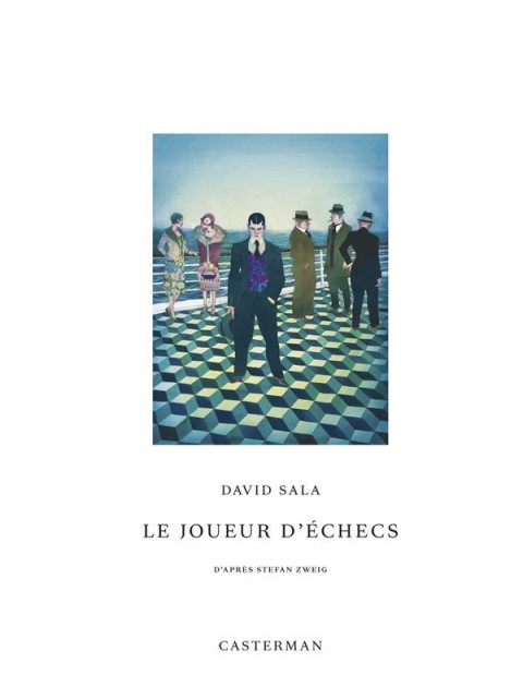 Couverture de l'album Le Joueur d'échecs