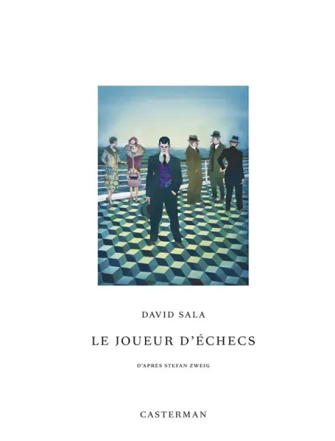 Le Joueur d'échecs