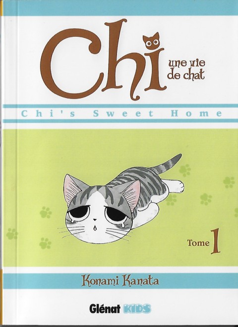 Couverture de l'album Chi - Une vie de chat Tome 1