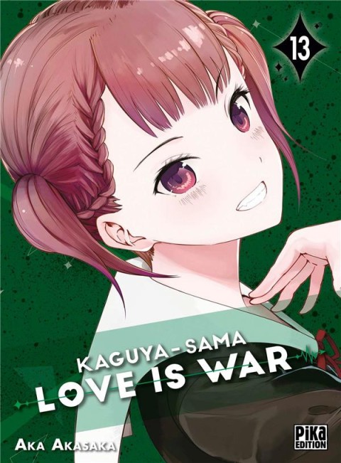 Couverture de l'album Kaguya-Sama : Love is War 13