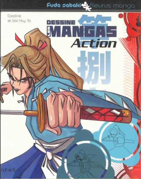 Couverture de l'album Dessine les mangas Action