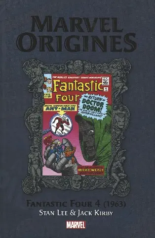Marvel Origines N° 9 Fantastic Four 4 (1963)