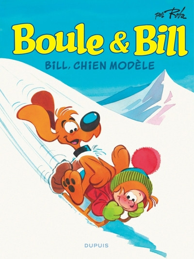 Couverture de l'album Boule & Bill Bill, chien modèle