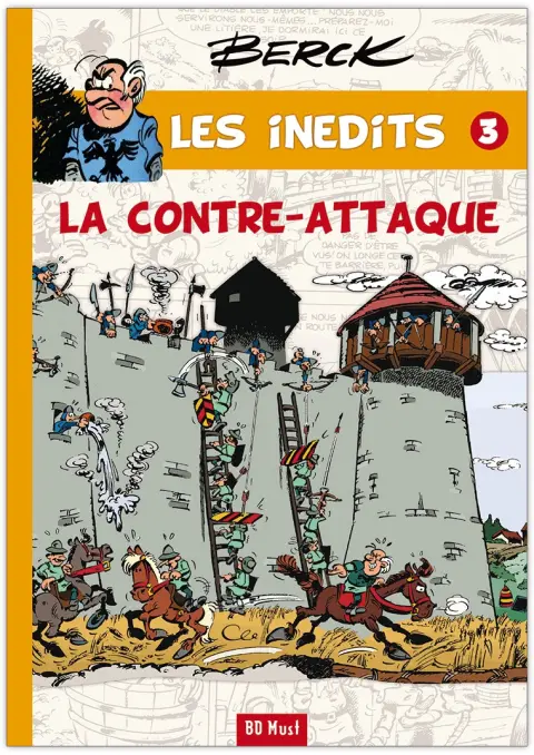 Berck - Les inédits 3 La contre-attaque