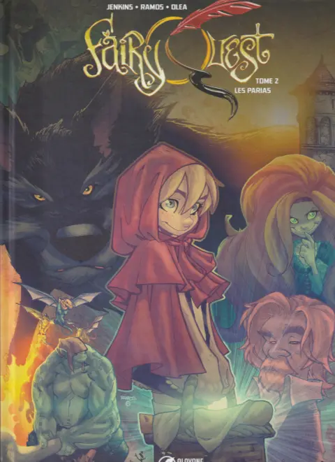 Fairy Quest Tome 2 Les parias