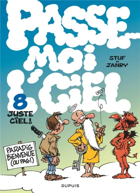 Passe-moi l'ciel Tome 8