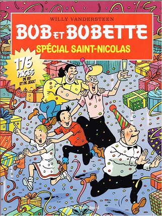 Couverture de l'album Bob et Bobette Tome 11 Spécial Saint-Nicolas