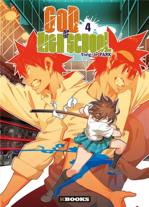 God of High School 4
