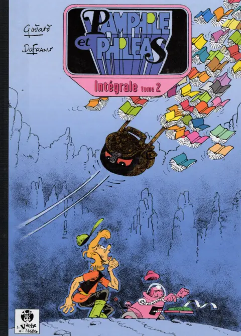 Pamphile et Philéas Intégrale Tome 2