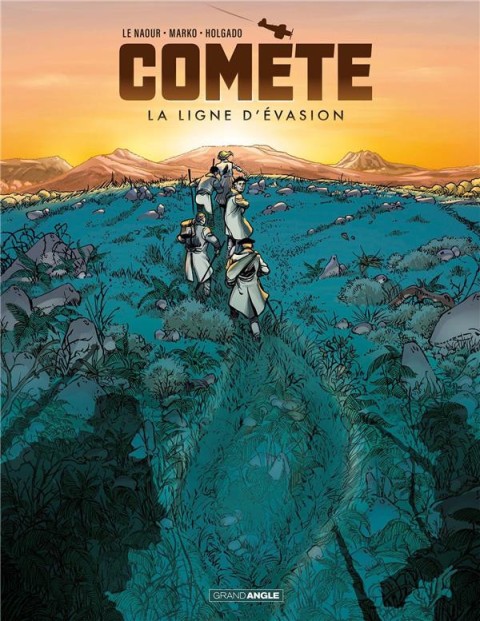 Comète - La ligne d'évasion