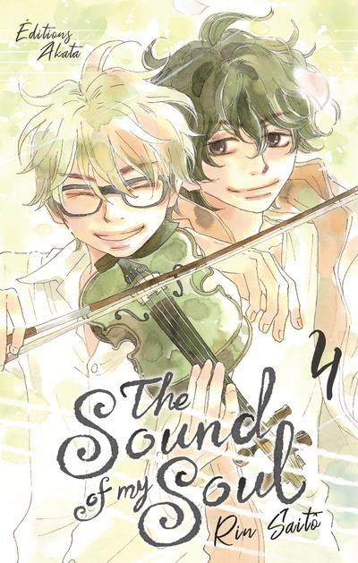 The sound of my soul The sound of my soul tome 4