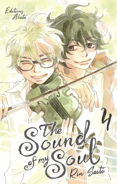 The sound of my soul The sound of my soul tome 4