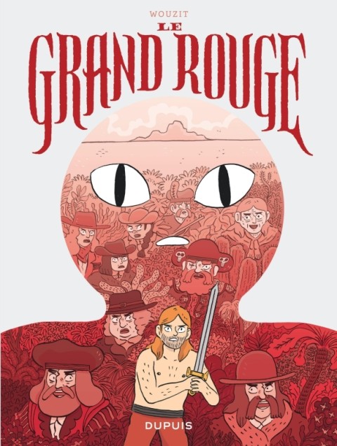 Couverture de l'album Le Grand rouge