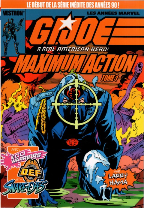 Couverture de l'album G.I. Joe : Maximum action Tome 1