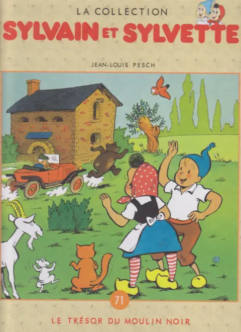 Sylvain et Sylvette Tome 71 Le trésor du moulin noir