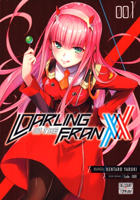 Couverture de l'album Darling in the Franxx 001