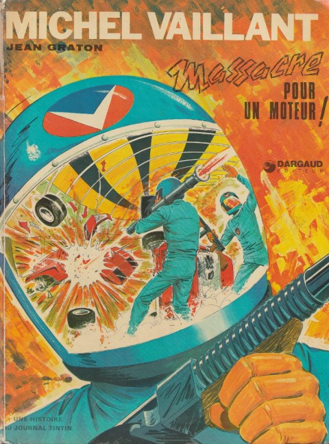 Couverture de l'album Michel Vaillant Tome 21 Massacre pour un moteur !