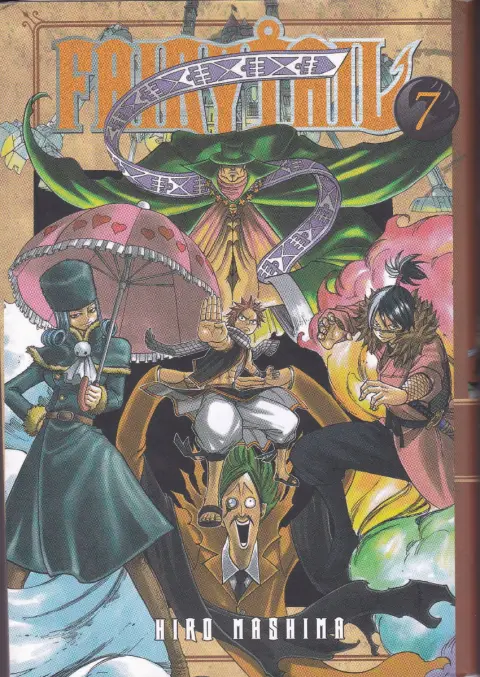 Fairy Tail 7-8