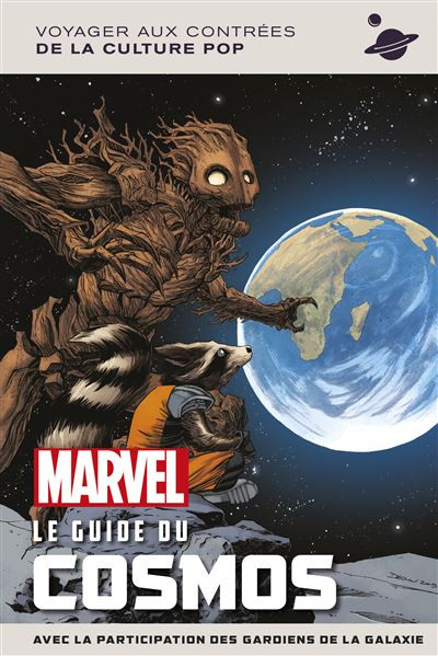 Couverture de l'album Marvel - Le Guide du Cosmos