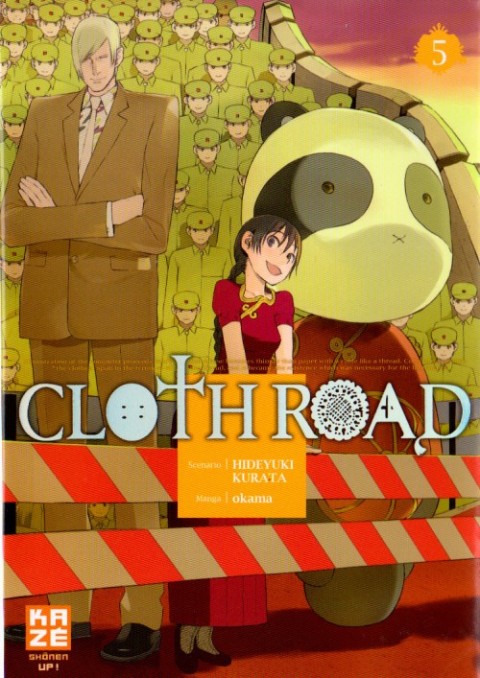 Couverture de l'album ClothRoad 5