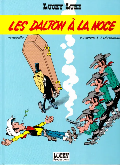Couverture de l'album Lucky Luke Tome 62 Les Dalton à la noce