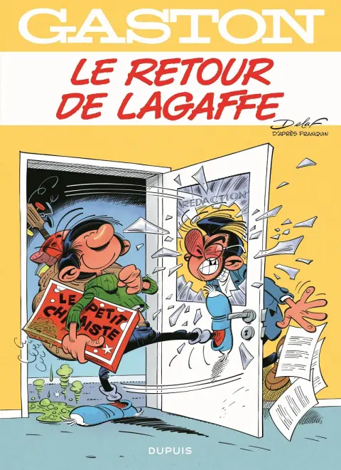 Gaston Tome 22 Le retour de Lagaffe