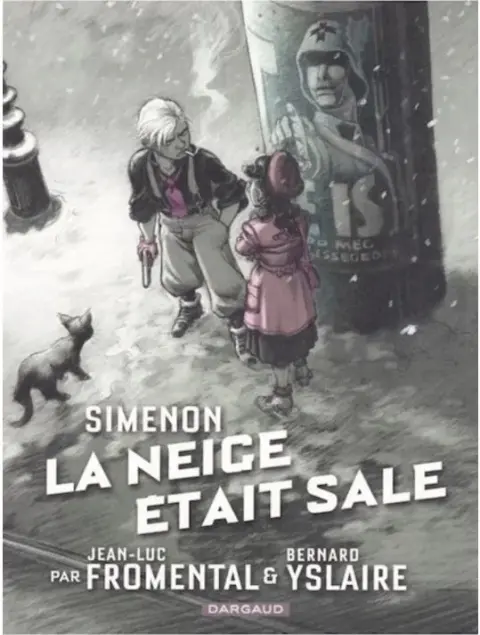 La neige était sale