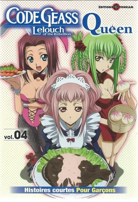 Code Geass : Queen, Histoires Courtes Pour Garçons Vol. 04