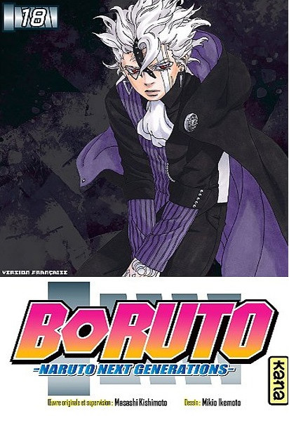Couverture de l'album Boruto - Naruto Next Generations 18