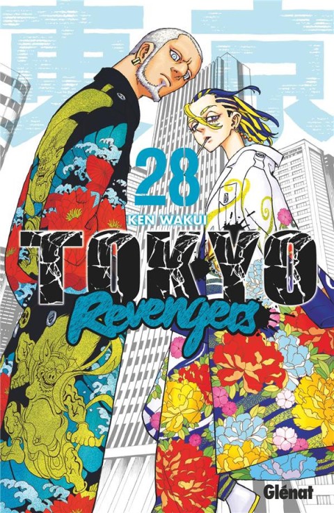 Couverture de l'album Tokyo Revengers 28